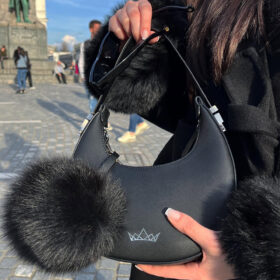 Kožna torbica - Carryall