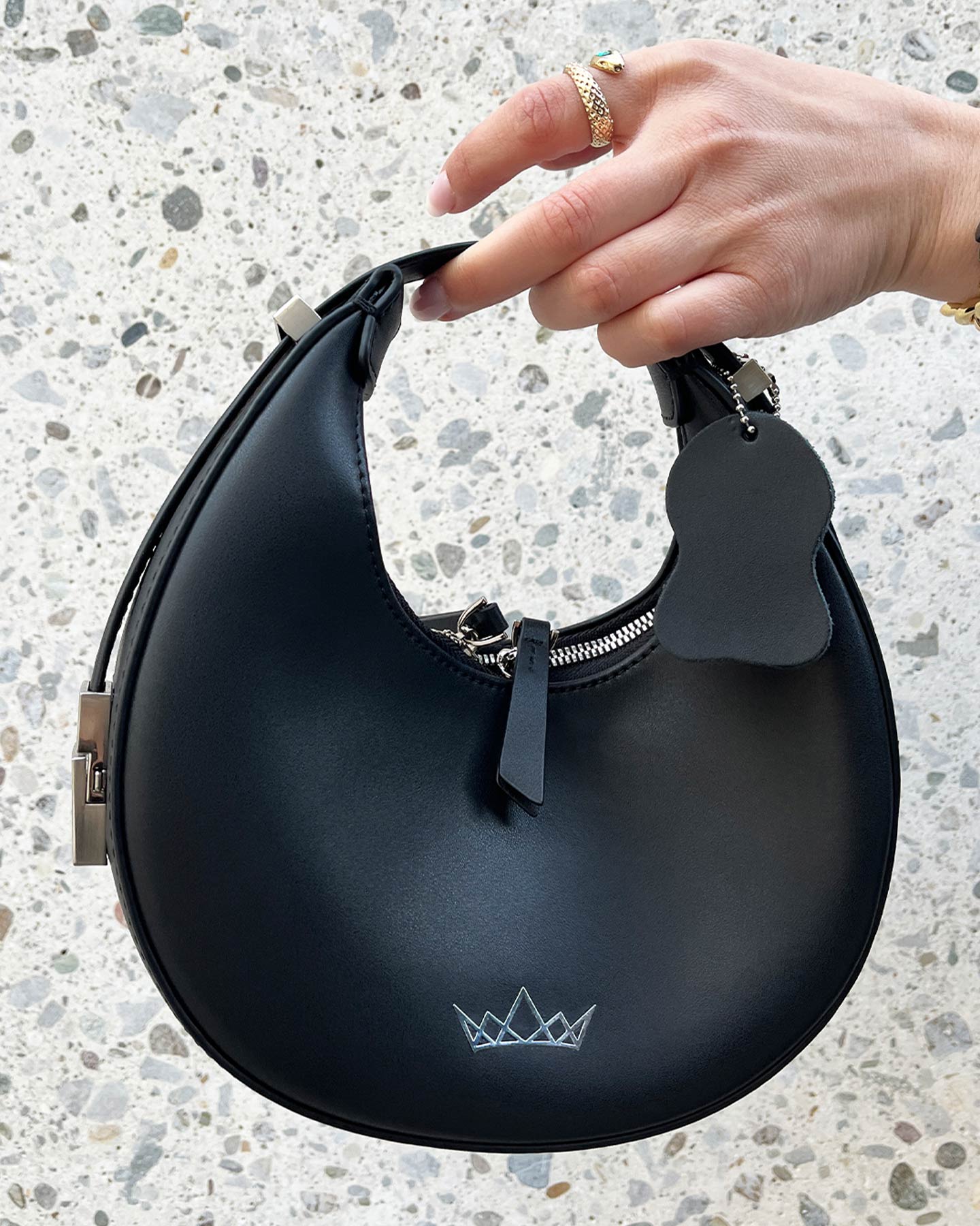 Kožna torbica - Carryall - Slika 3
