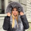 Bunda s dodatkom krzna i kapuljačom – Hooded Parka