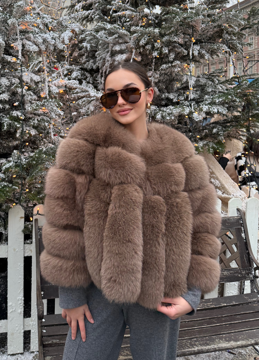 Krznena bunda - Dame