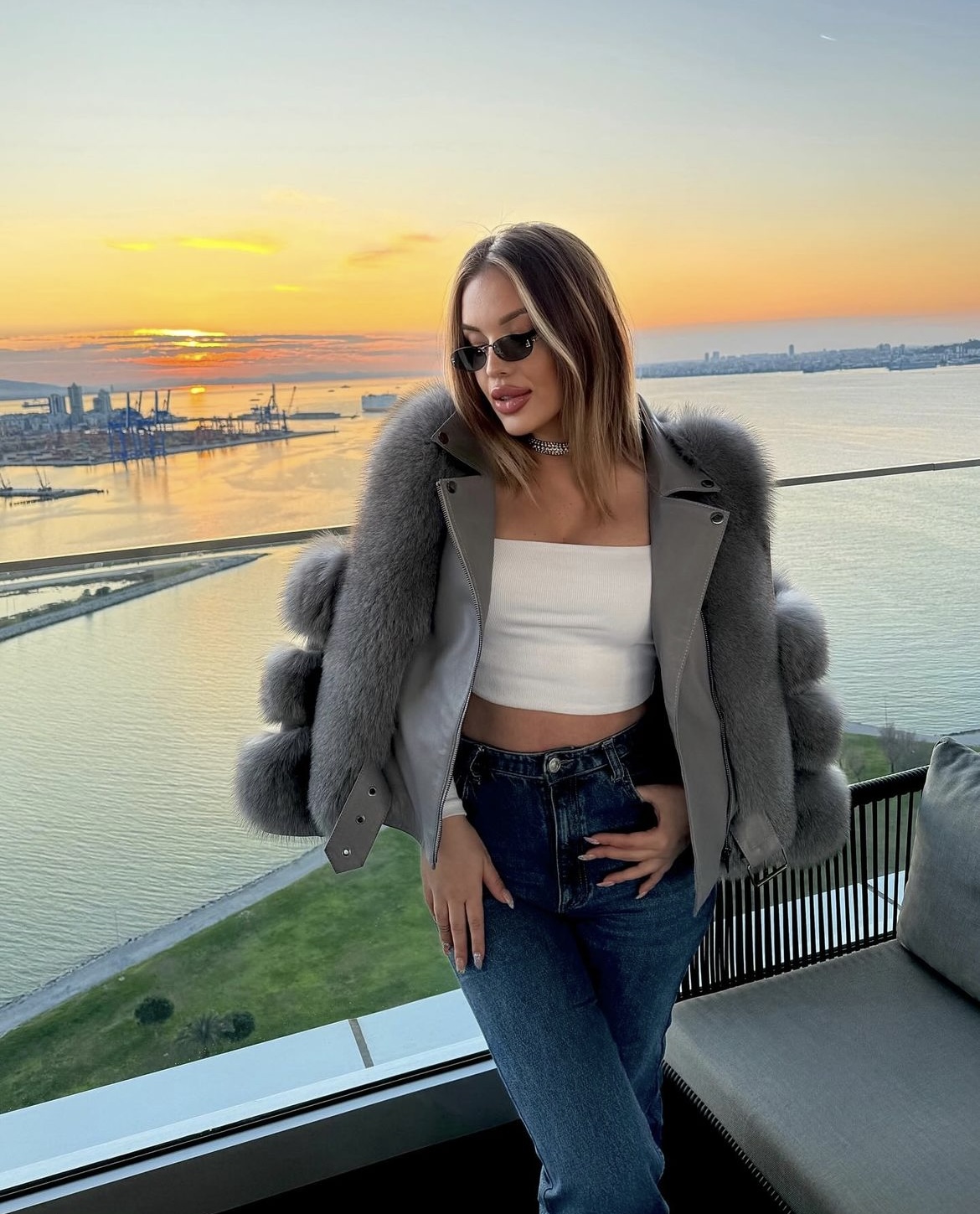 Jakna sa krznom - Sophistication - Slika 5