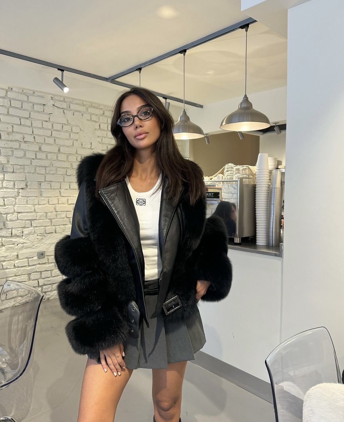 Jakna sa krznom - Sophistication - Slika 4