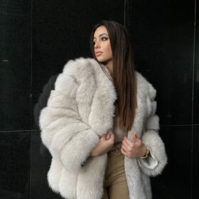 Krznena bunda - Glam Line