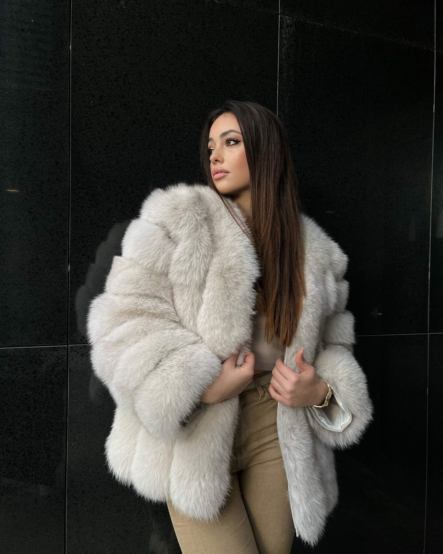 Krznena bunda - Glam Line