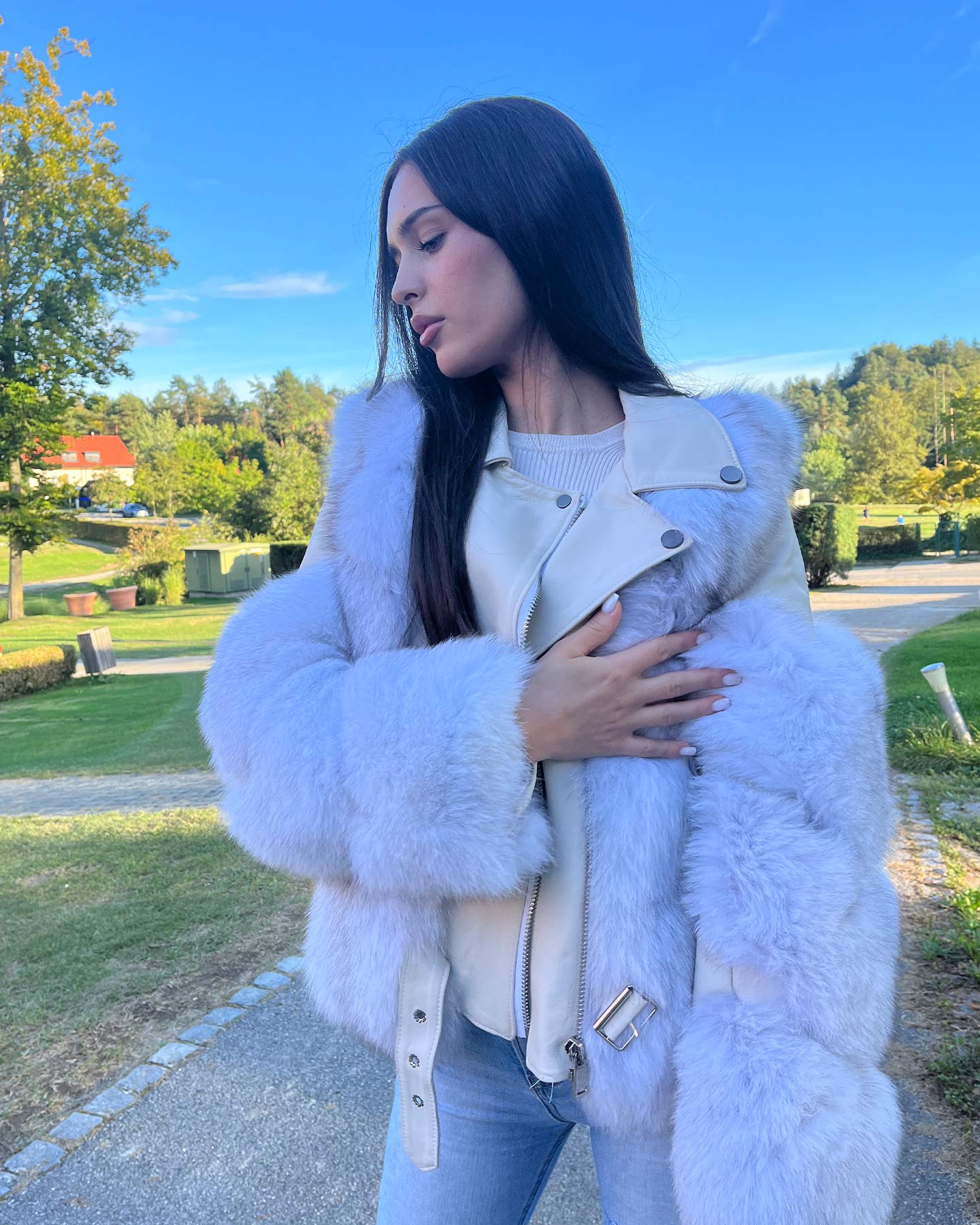 Jakna sa krznom - Sophistication - Slika 3
