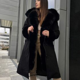 Parka sa krznom - Majestic