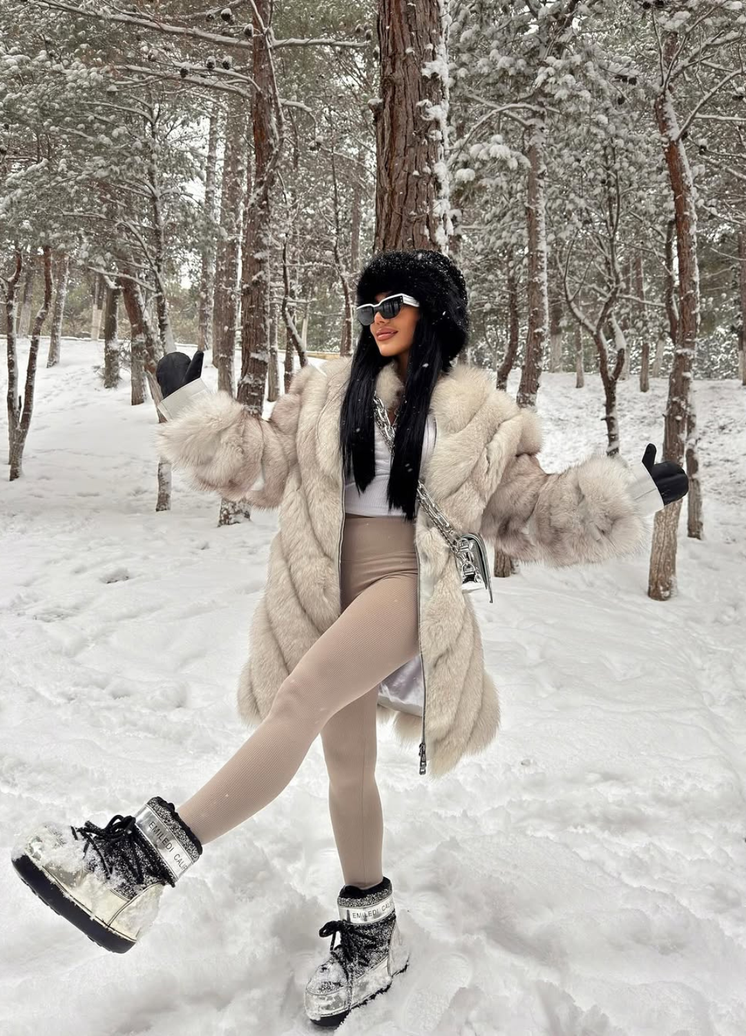 Krznena bunda - Dilara