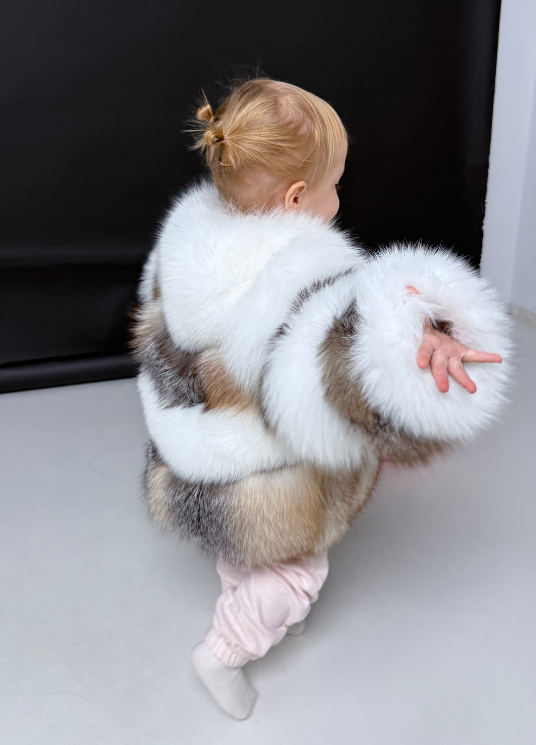 Dječja krznena bunda – Babyloo - Slika 3